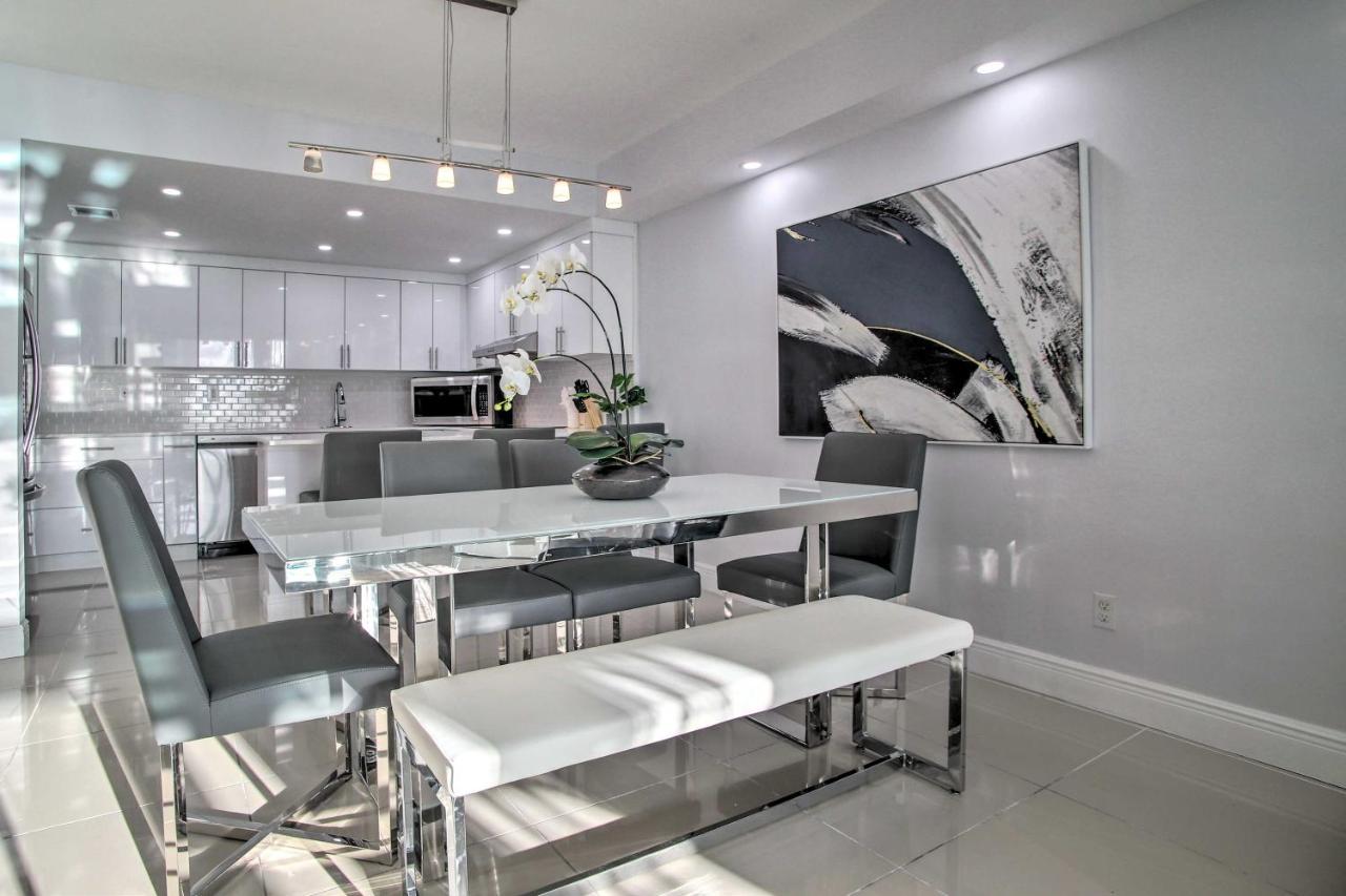 Sunny Isles Resort Condo Less Than Half-Mi To Beach! Miami Beach Exterior foto