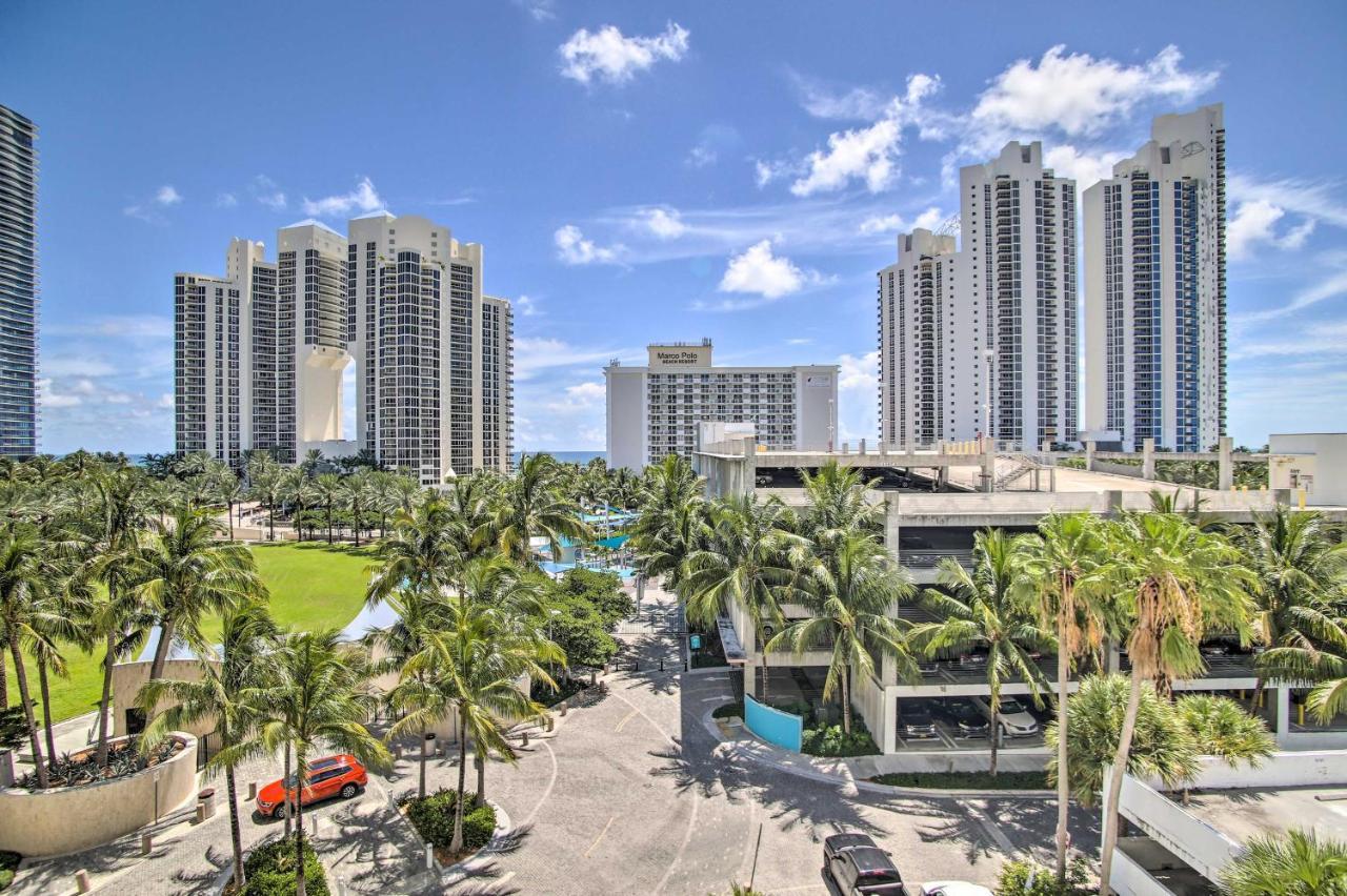 Sunny Isles Resort Condo Less Than Half-Mi To Beach! Miami Beach Exterior foto