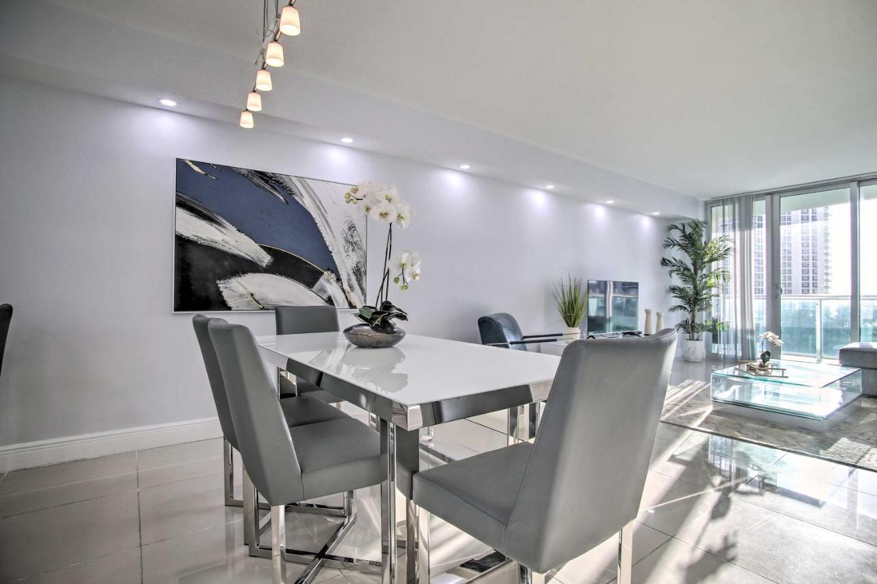 Sunny Isles Resort Condo Less Than Half-Mi To Beach! Miami Beach Exterior foto